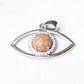 1.3" Devil's  Eye Pendant Best Crystal Wholesalers