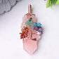 2.5" Tree of Life Crystal Pendant Best Crystal Wholesalers