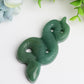 4.0" Snake Crystal Carving Animal  Bulk Best Crystal Wholesalers