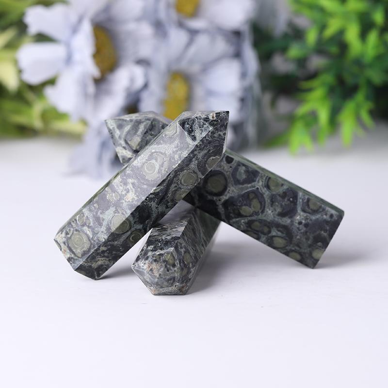 Natural Crystal High Quality Kambaba Towers Points Bulk Wand Best Crystal Wholesalers