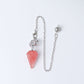 9" Arrow Head Crystal Pendulum Best Crystal Wholesalers