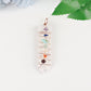 2" Chakra Wire Wrapped Pendant Best Crystal Wholesalers