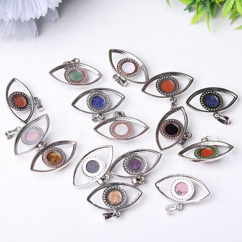 1.3" Devil's  Eye Pendant Best Crystal Wholesalers