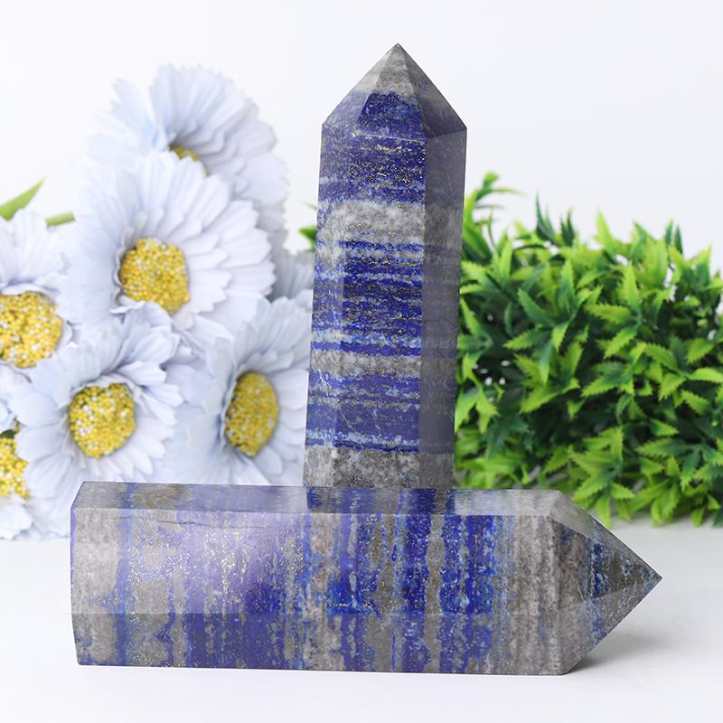 5"-9" Lapis Towers Points Bulk Best Crystal Wholesalers