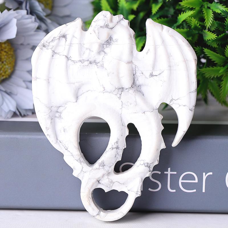 4" High Quality Dragon Crystal Carvings Animal Bulk for Decoration Best Crystal Wholesalers