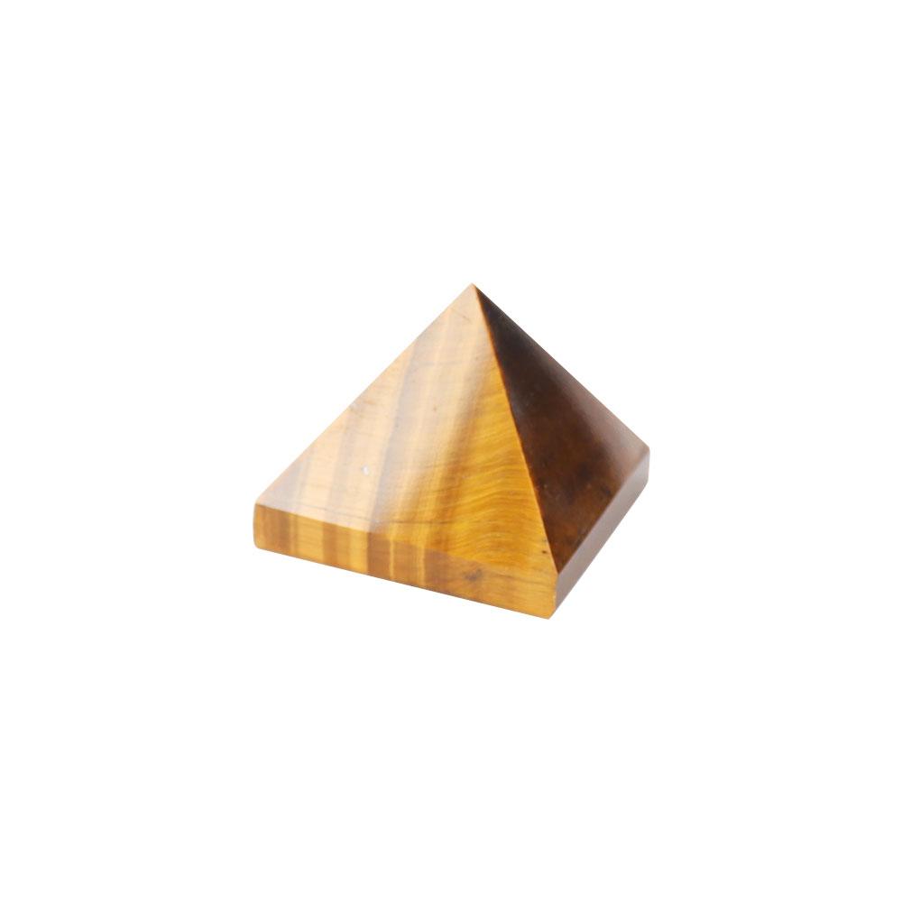 Tiger Eye Crystal Carving Pyramid Best Crystal Wholesalers