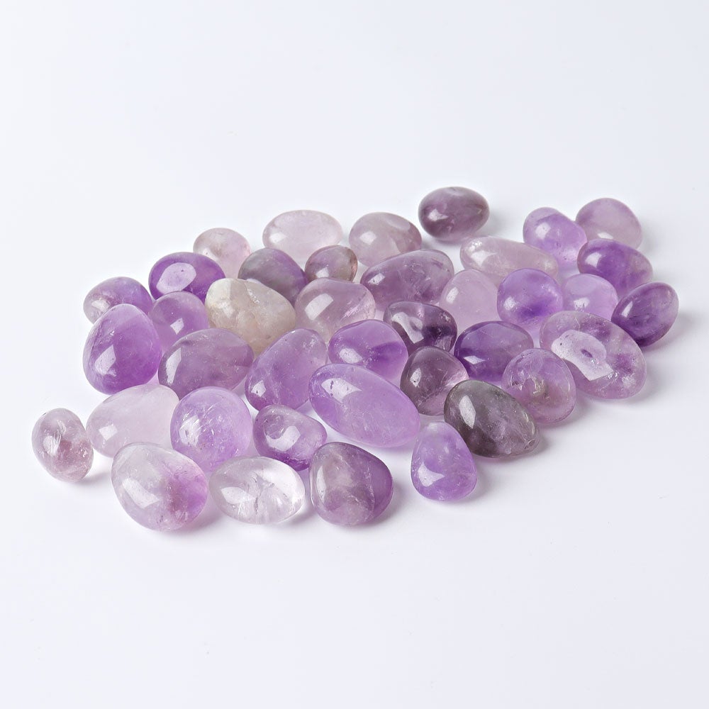 0.1kg Amethyst Crystal bulk tumbled stone Best Crystal Wholesalers