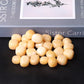 0.1kg Yellow Jade Cubes bulk Crystal tumbled stone wholesale suppliers