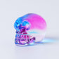 1" Aura Skull  Angel Crystal Carvings （Random sending color） Best Crystal Wholesalers