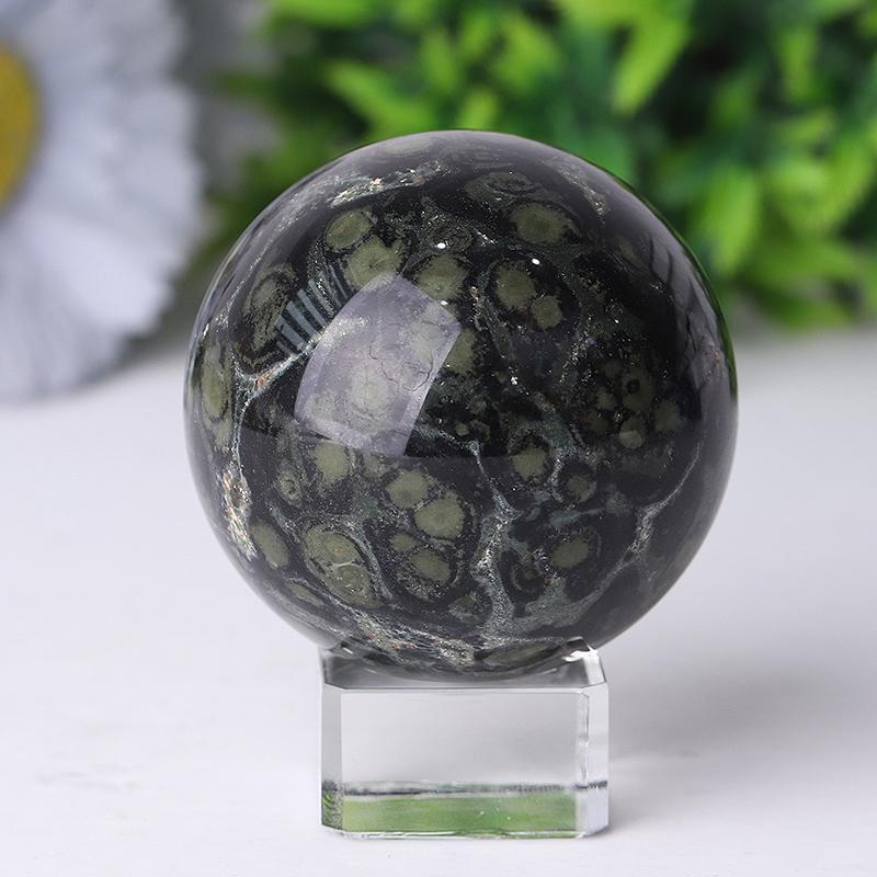 Kambaba Crystal Sphere Best Crystal Wholesalers