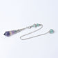 11.8" Long Chain Crystal Pendulum Best Crystal Wholesalers