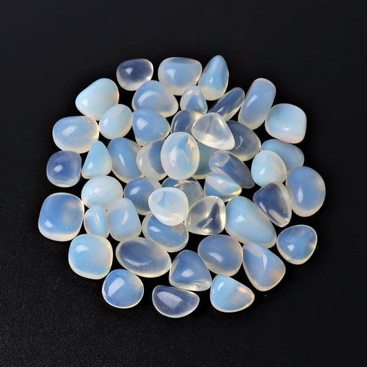 0.1kg Opalite Crystal bulk tumbled chips Best Crystal Wholesalers