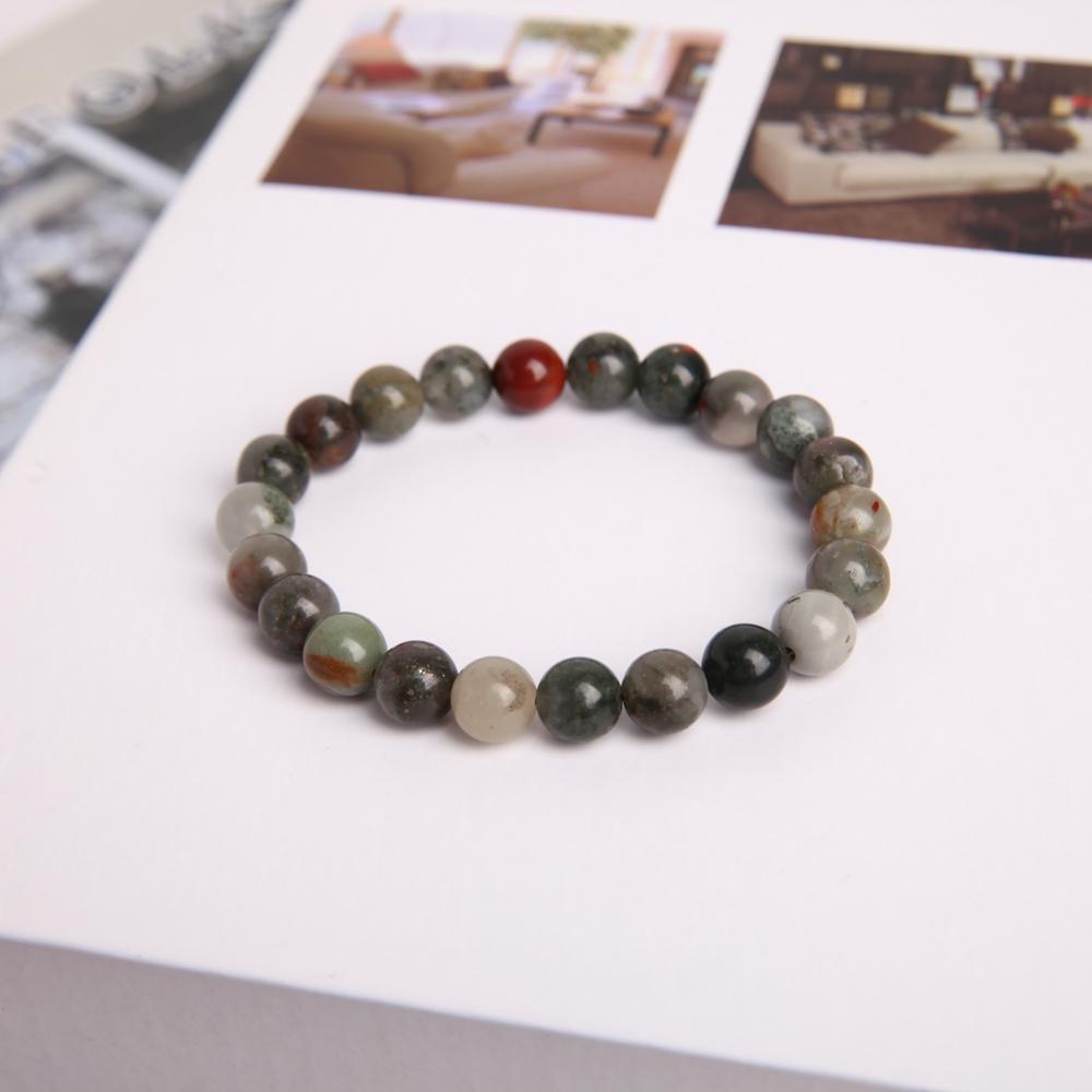 8mm Blood Stone Crystal Bracelet Best Crystal Wholesalers