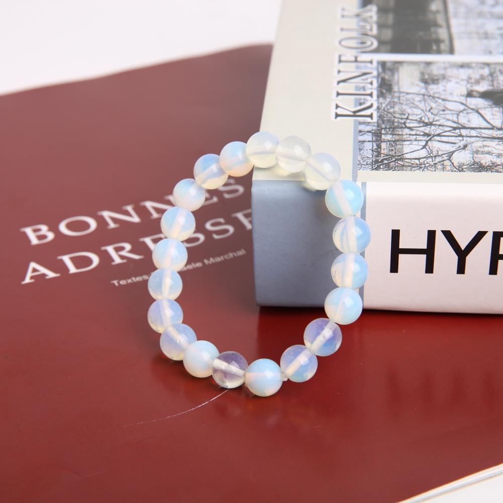 10mm Opalite Crystal Bracelet Best Crystal Wholesalers