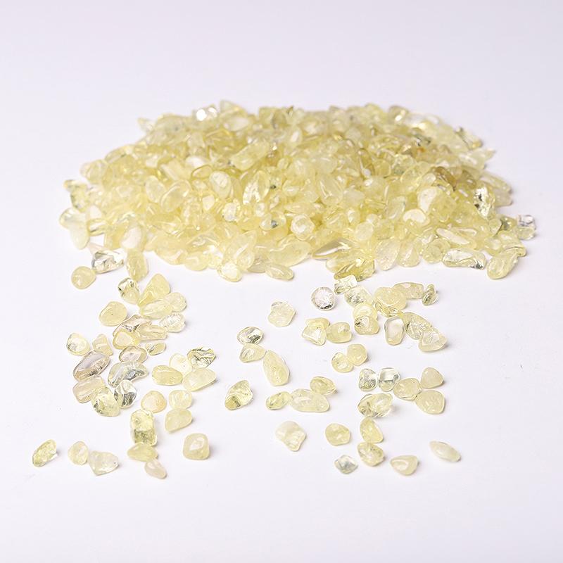 0.1kg Citrine Chips buy bulk Best Crystal Wholesalers