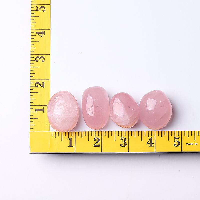 Rose Quartz tumbled Crystals for Wholesale