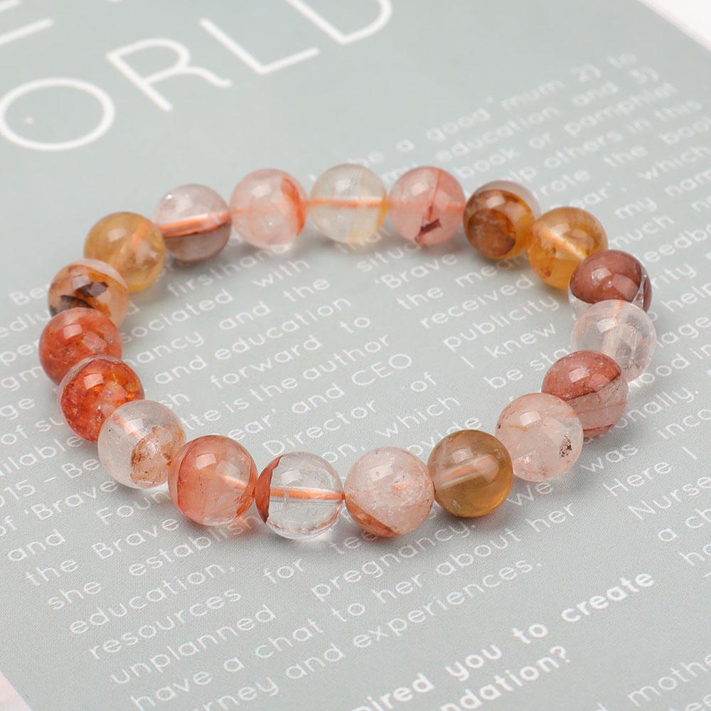 10mm Fire Quartz Bracelet Best Crystal Wholesalers