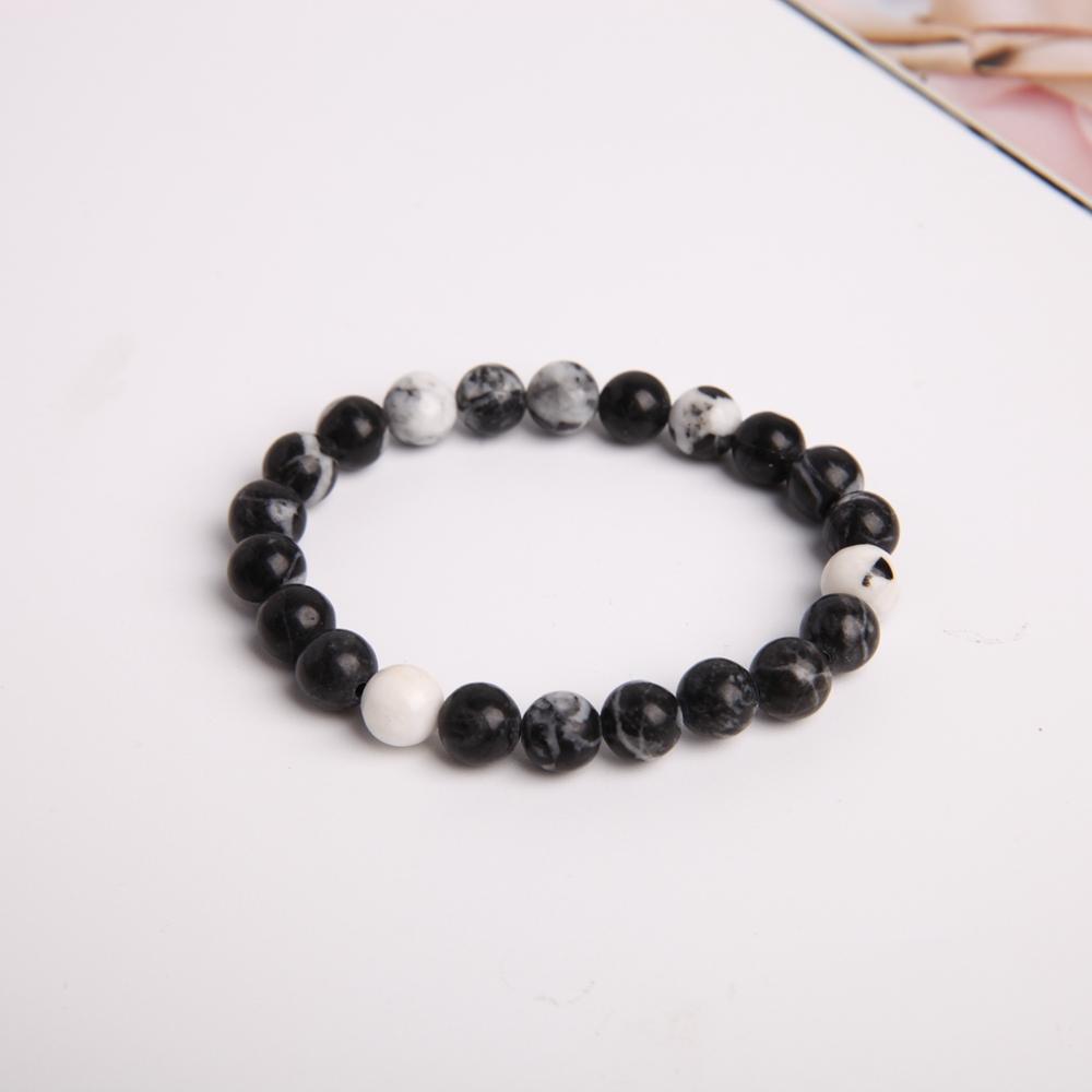 8mm Zebra Jasper Crystal Bracelet Best Crystal Wholesalers