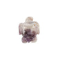 Dream Amethyst Mini Sea Turtle Carvings