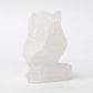 2.0" Clear Quartz Owl Figurine Crystal Carvings