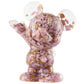 Crystal Chips Mickey Resin Figurines Natural Gravel Stone Ornament