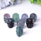 Mini Fluorite Crystal Skull Carvings Best Crystal Wholesalers