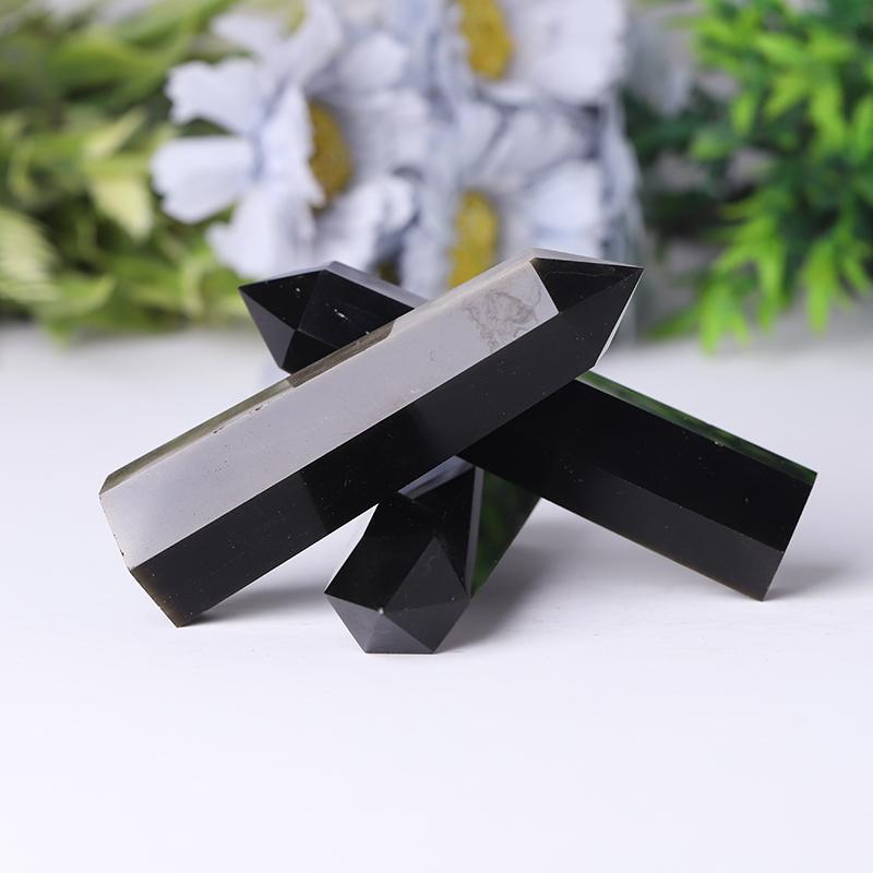 Golden Obsidian Point Healing Towers Points Bulk Best Crystal Wholesalers