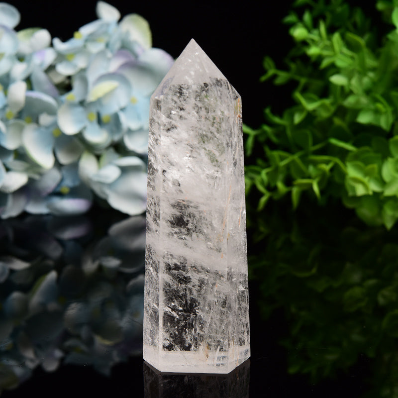 5.0"-5.5" Clear Quartz CrystaL Tower Bulk Crystal Wholesale Suppliers