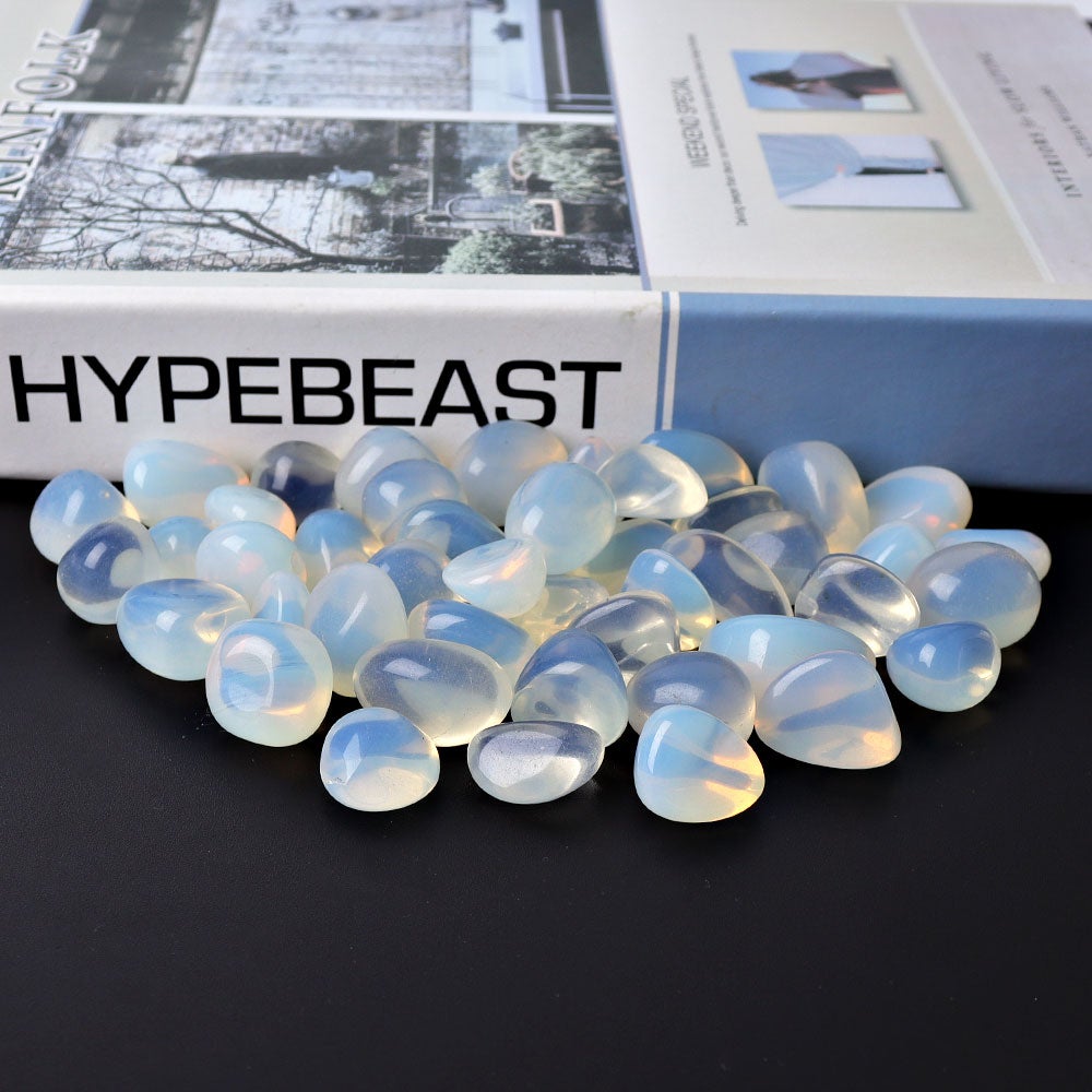 0.1kg Opalite Crystal bulk tumbled chips Best Crystal Wholesalers