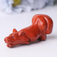 2.5" Wolf Crystal Carvings Animal Bulk Best Crystal Wholesalers