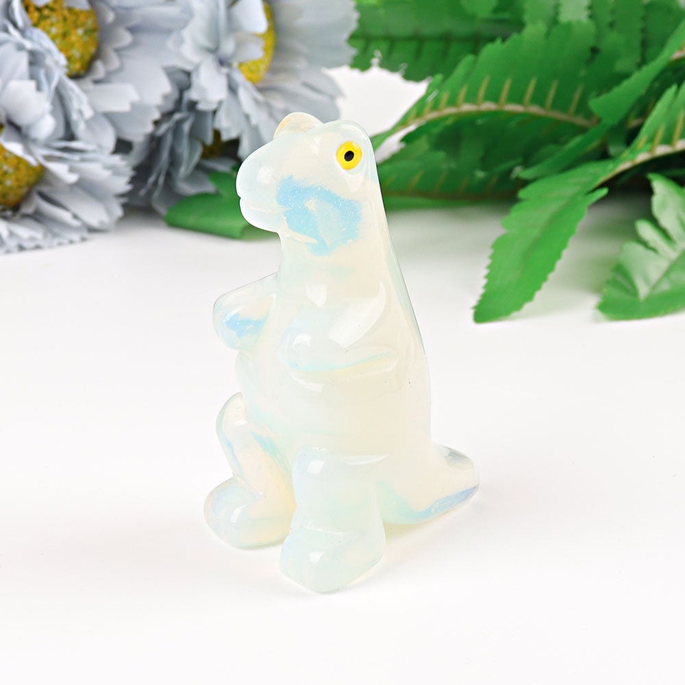 2.5" Dinosaur Crystal Carving Animal Bulk Best Crystal Wholesalers