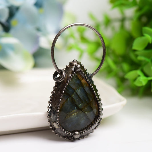 Labradorite Pendant for Jewelry DIY Bulk WholesaleBest Crystal Wholesalers