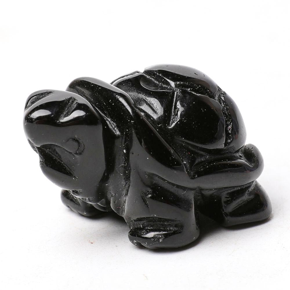 1.5" Crystal Carving Turtles Animal Bulk Best Crystal Wholesalers