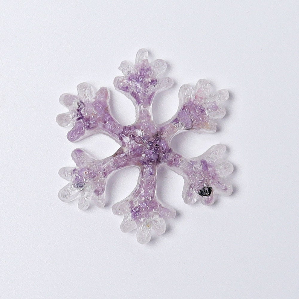 2" Resin Snowflakes Crystal Carvings for Christmas Best Crystal Wholesalers