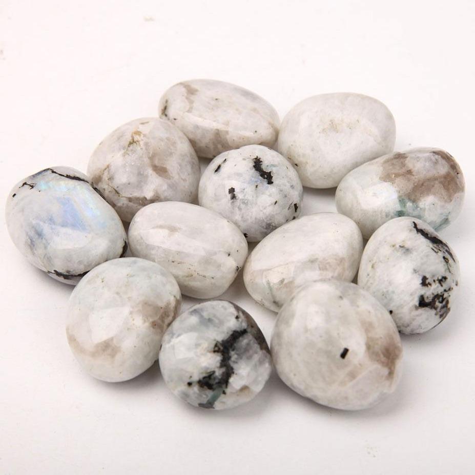 0.1kg Moonstone bulk tumbled stone Best Crystal Wholesalers