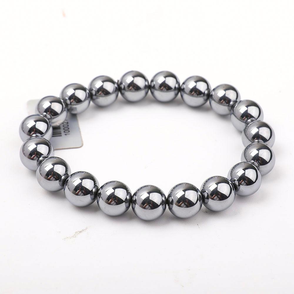 10mm Teraherz Bracelet Hematite Best Crystal Wholesalers