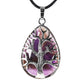 Tree of Life Amethsyt Pendant Crystals Quartz Jewelry Best Crystal Wholesalers