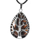 Tree of Life Amethsyt Pendant Crystals Quartz Jewelry Best Crystal Wholesalers