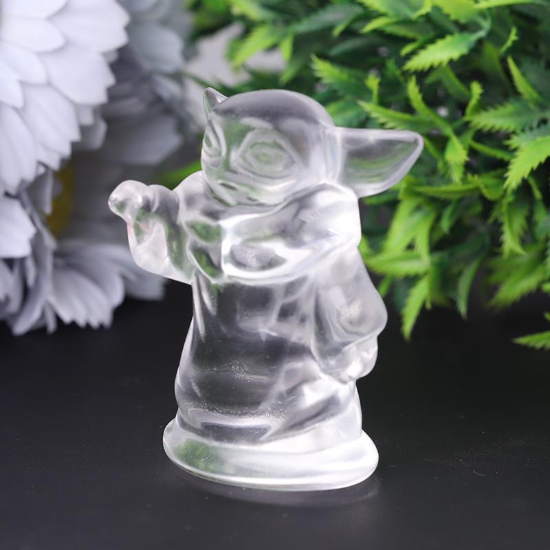 2.5" Clear Quartz Master Crystal Carvings Best Crystal Wholesalers