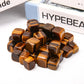 0.1kg Tiger Eye Cubes Bag bulk tumbled stone Best Crystal Wholesalers