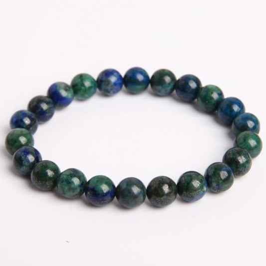 8mm Azurite Crystal Bracelet Best Crystal Wholesalers