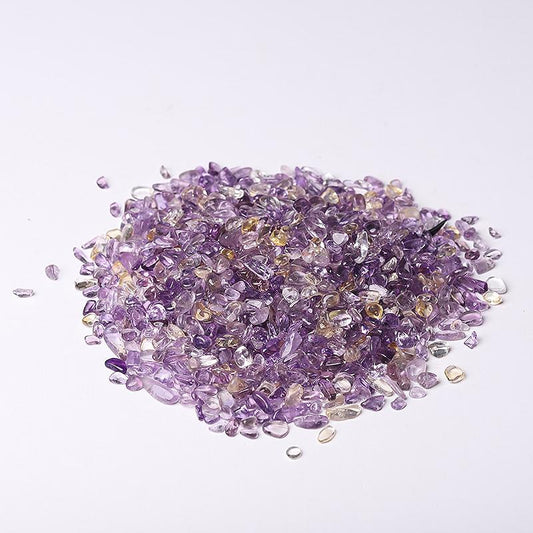 0.1kg Natural Ametrine Chips Crystal Chips for Decoration Best Crystal Wholesalers