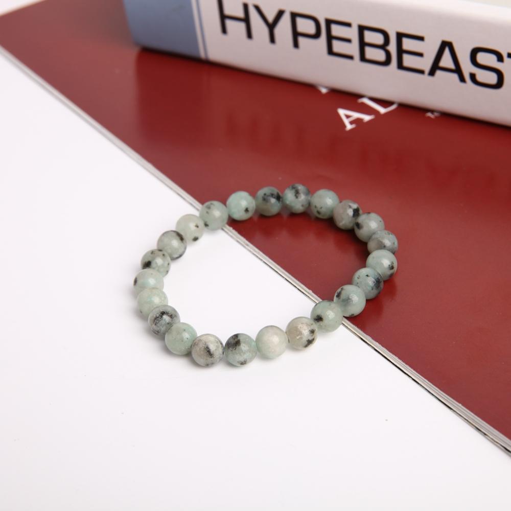 8mm Kiwi Jasper Crystal Bracelet Best Crystal Wholesalers