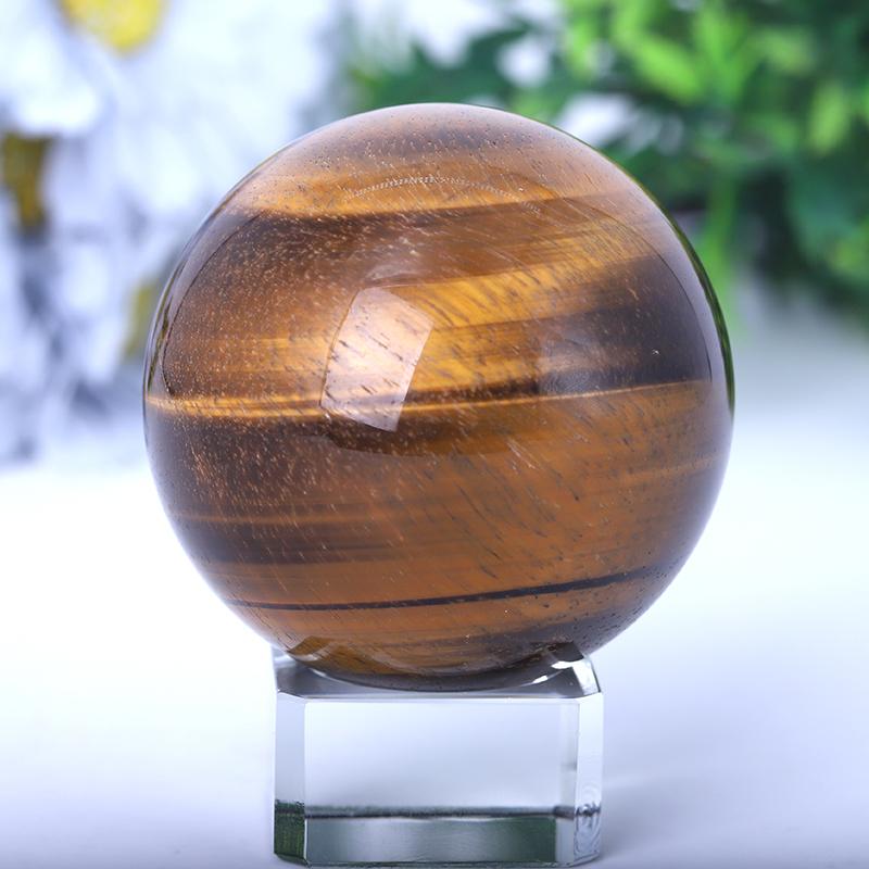 2.0"-4.0" Tiger Eye Sphere Best Crystal Wholesalers