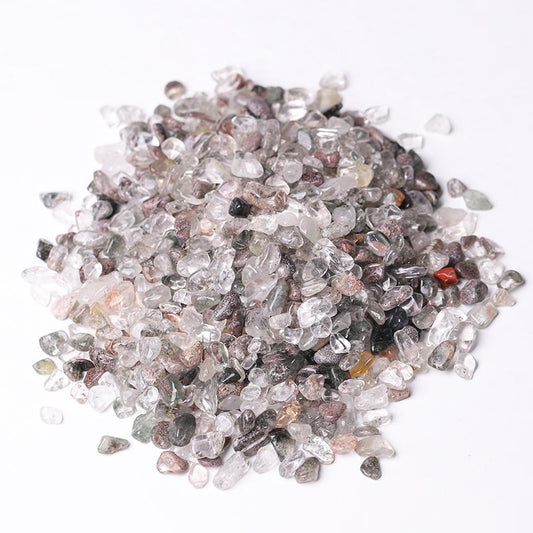 0.1kg 5-7mm Natural Garden Quartz Chips for Healing Best Crystal Wholesalers