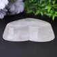 3.5" Clear Quartz Heart Shape Bowl Crystal Carvings Best Crystal Wholesalers