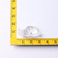 3" Clear Quartz Snail Crystal Carvings Animal Bulk Best Crystal Wholesalers