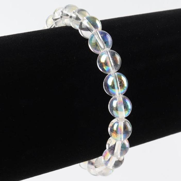 Aura Clear Quartz Bracelet Best Crystal Wholesalers