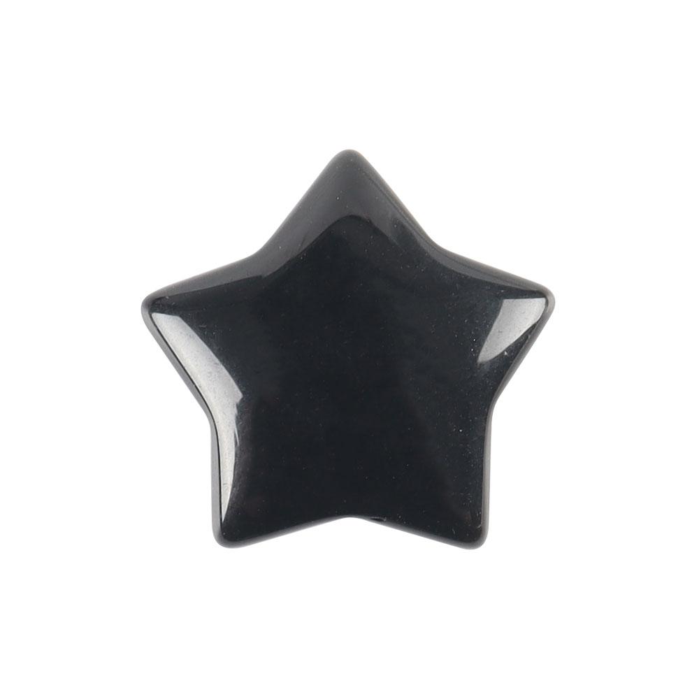 Crystal Carving Polished Star Shape Palm Pocket Stones Best Crystal Wholesalers