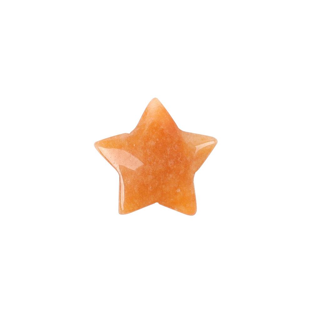 Carved crystal stars